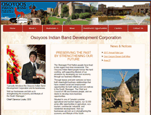 Tablet Screenshot of oib.ca